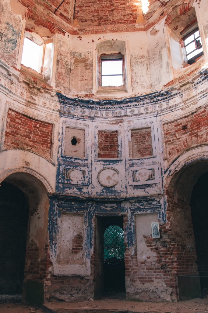 Abandoned church, 2023