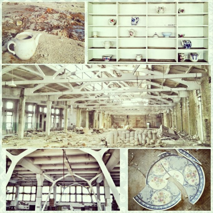 Abandoned porcelain factory, 2014
