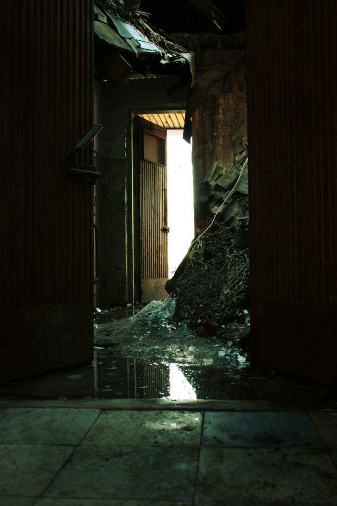 Abandoned weaving factory, 2009. Photo: @abliza
