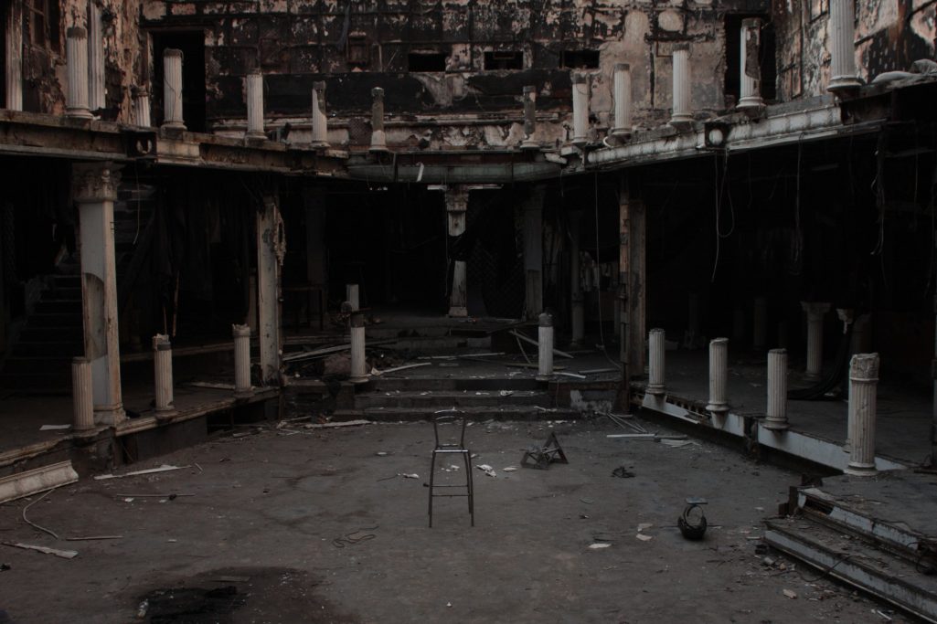 Abandoned cinema, 2008. Photo: @abliza